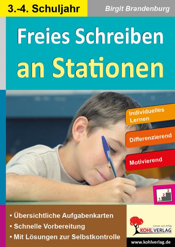 Cover-Bild Freies Schreiben an Stationen