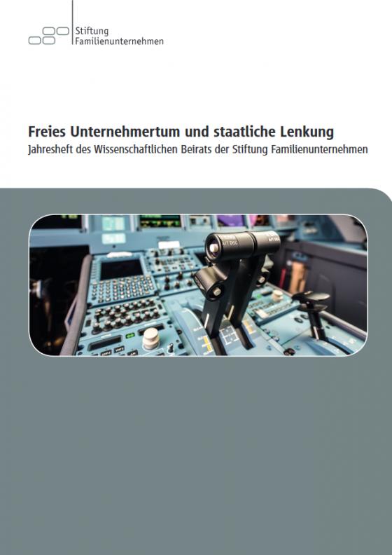 Cover-Bild Freies Unternehmertum und staatliche Lenkung