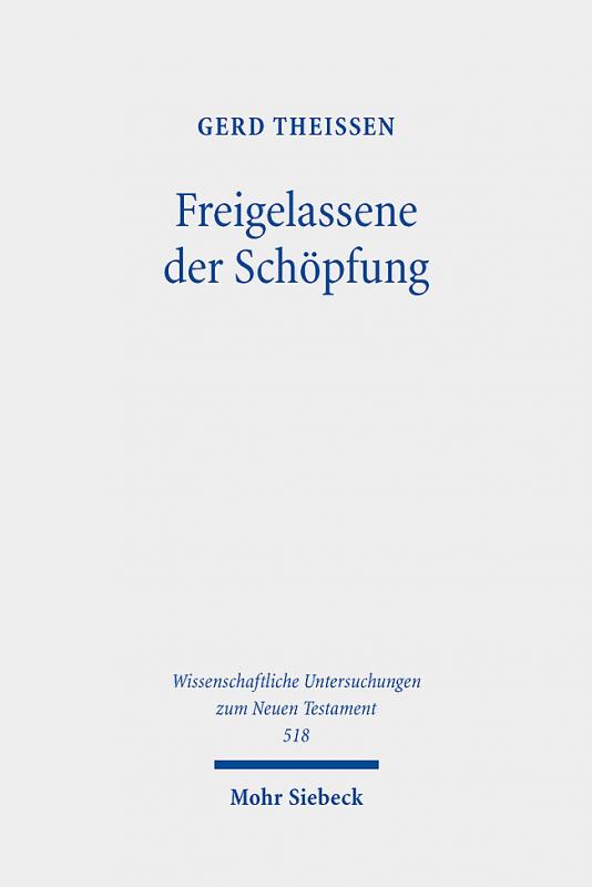 Cover-Bild Freigelassene der Schöpfung