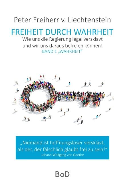 Cover-Bild Freiheit durch Wahrheit