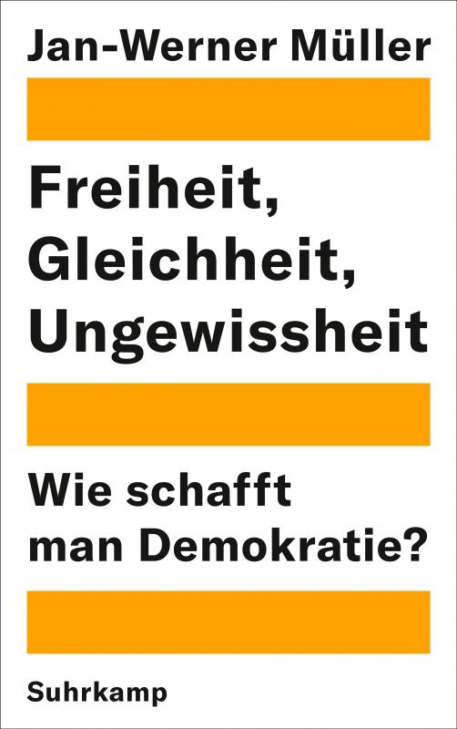 Cover-Bild Freiheit, Gleichheit, Ungewissheit