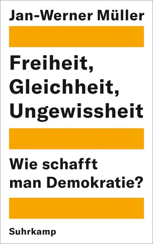 Cover-Bild Freiheit, Gleichheit, Ungewissheit