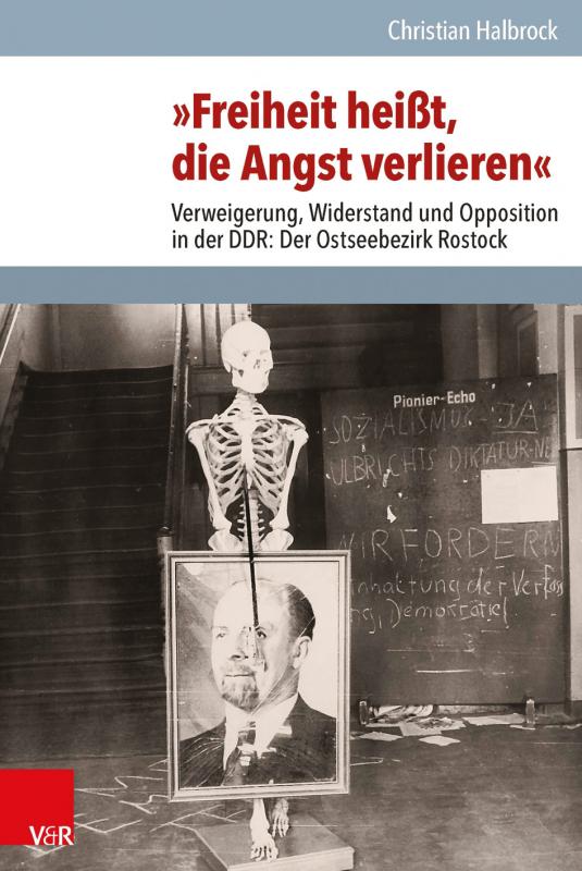 Cover-Bild »Freiheit heißt, die Angst verlieren«