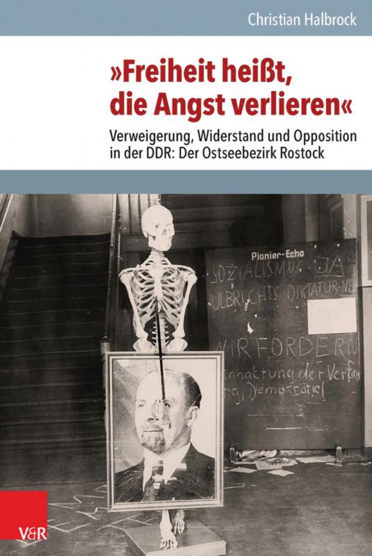 Cover-Bild »Freiheit heißt, die Angst verlieren«