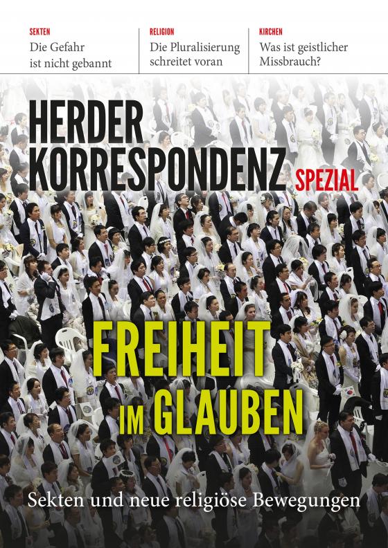 Cover-Bild Freiheit im Glauben