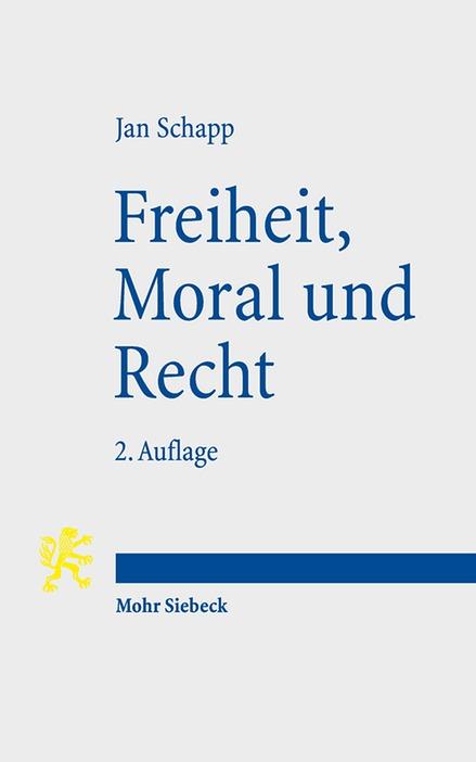 Cover-Bild Freiheit, Moral und Recht