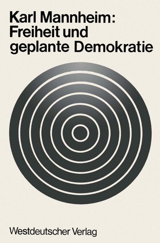 Cover-Bild Freiheit und geplante Demokratie