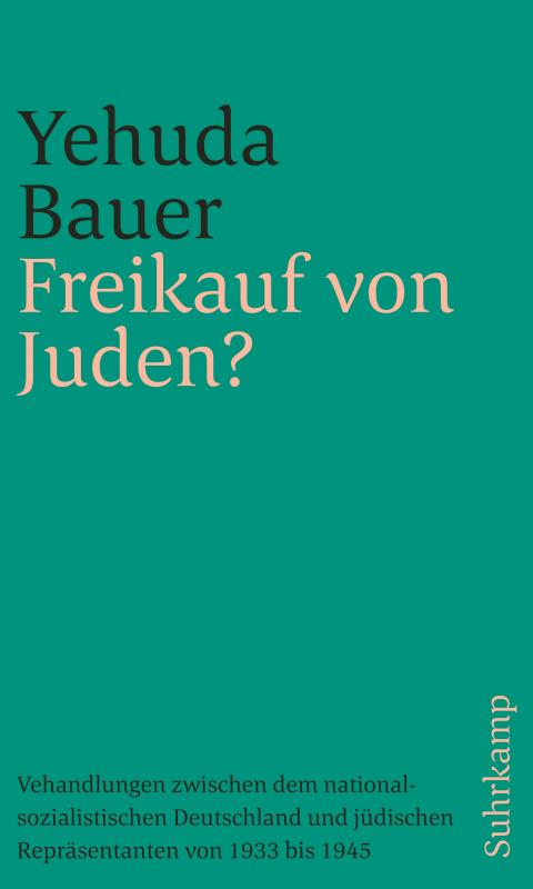 Cover-Bild Freikauf von Juden?