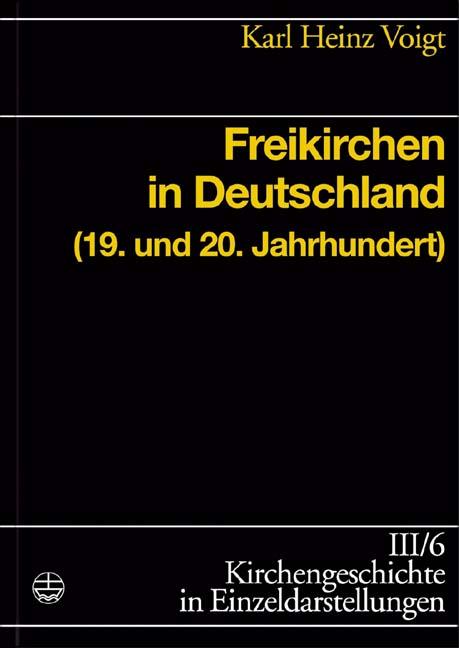 Cover-Bild Freikirchen in Deutschland