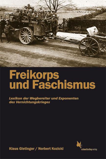 Cover-Bild Freikorps und Faschismus