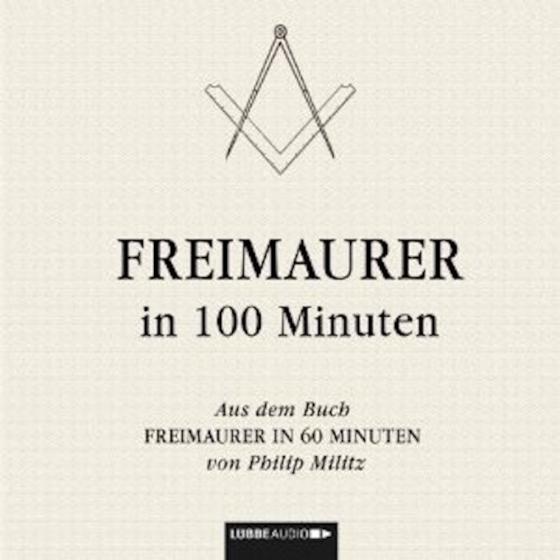 Cover-Bild Freimaurer in 100 Minuten