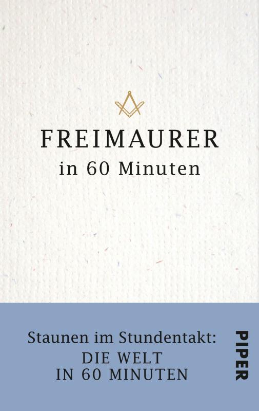 Cover-Bild Freimaurer in 60 Minuten