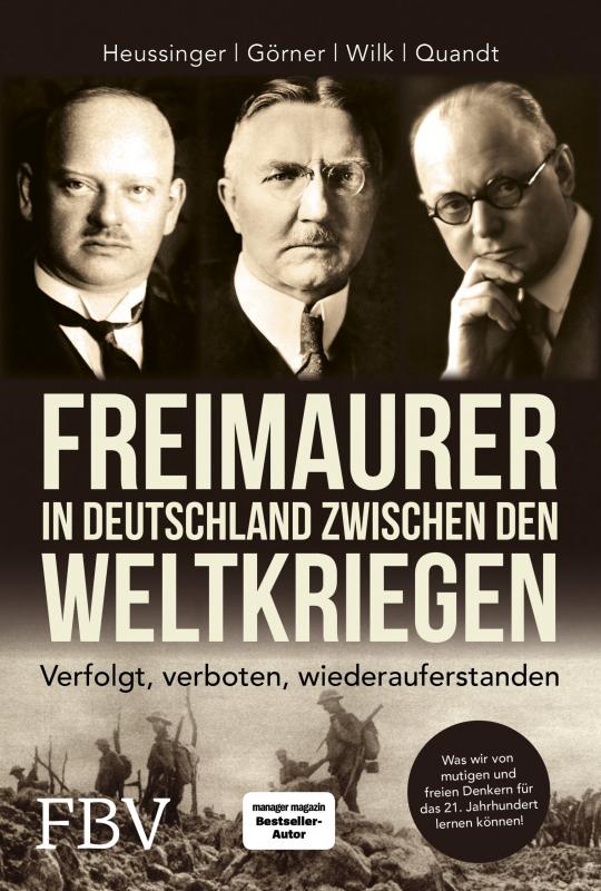 Cover-Bild Freimaurer in Deutschland zwischen den Weltkriegen