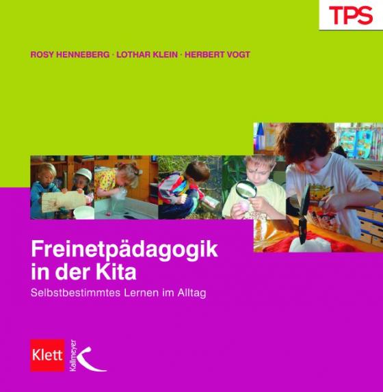 Cover-Bild Freinetpädagogik in der Kita
