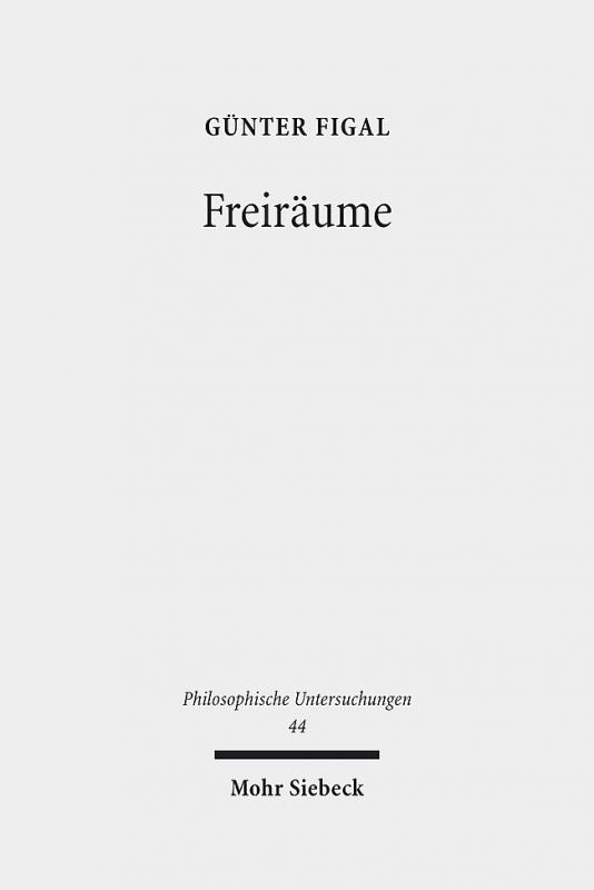Cover-Bild Freiräume