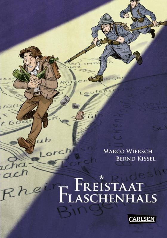 Cover-Bild Freistaat Flaschenhals