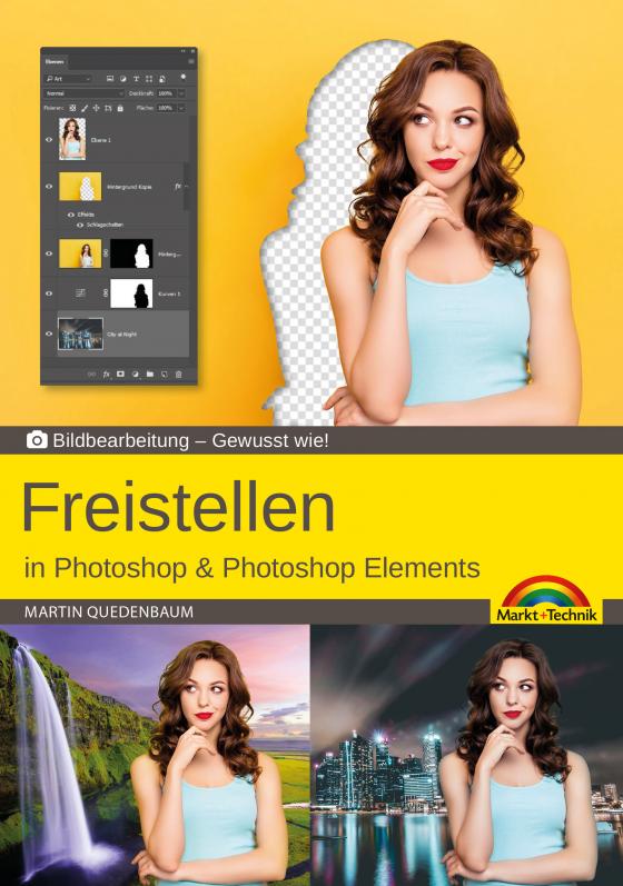 Cover-Bild Freistellen mit Adobe Photoshop CC und Photoshop Elements - Gewusst wie