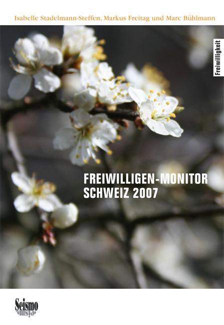 Cover-Bild Freiwilligen-Monitor Schweiz 2007