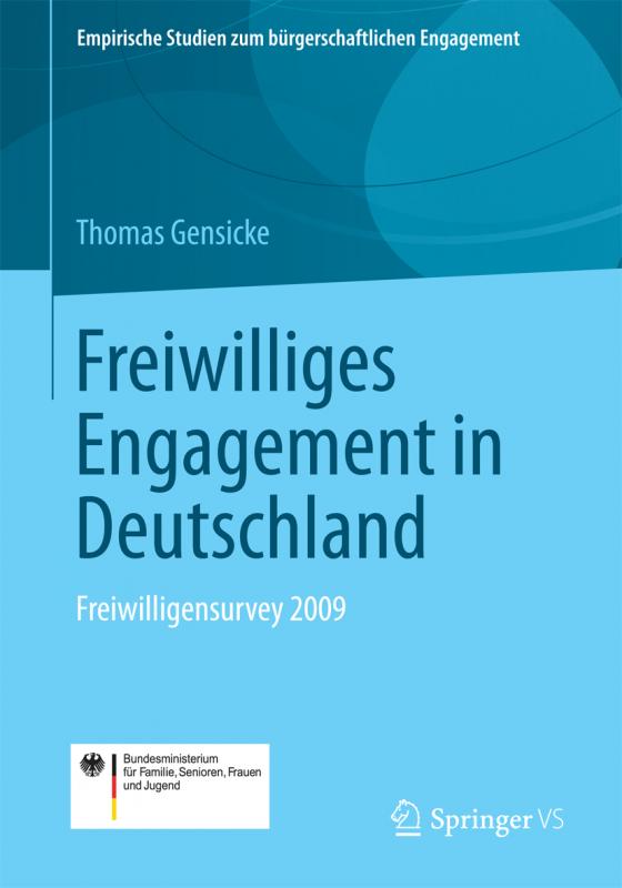 Cover-Bild Freiwilliges Engagement in Deutschland