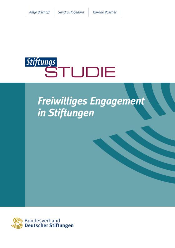 Cover-Bild Freiwilliges Engagement in Stiftungen
