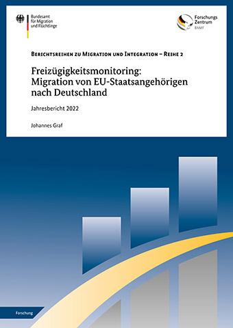 Cover-Bild Freizügigkeitsmonitoring: Migration von EU-Staatsangehörigen nach Deutschland