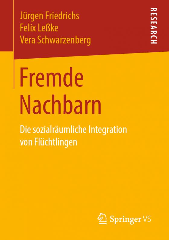 Cover-Bild Fremde Nachbarn