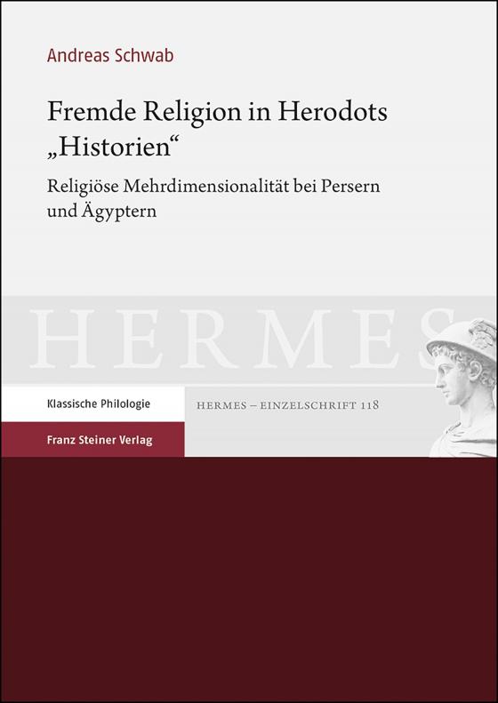 Cover-Bild Fremde Religion in Herodots „Historien“