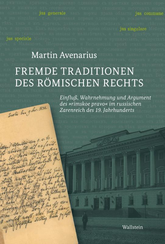 Cover-Bild Fremde Traditionen des römischen Rechts