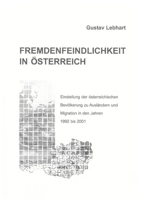 Cover-Bild Fremdenfeindlichkeit in Österreich
