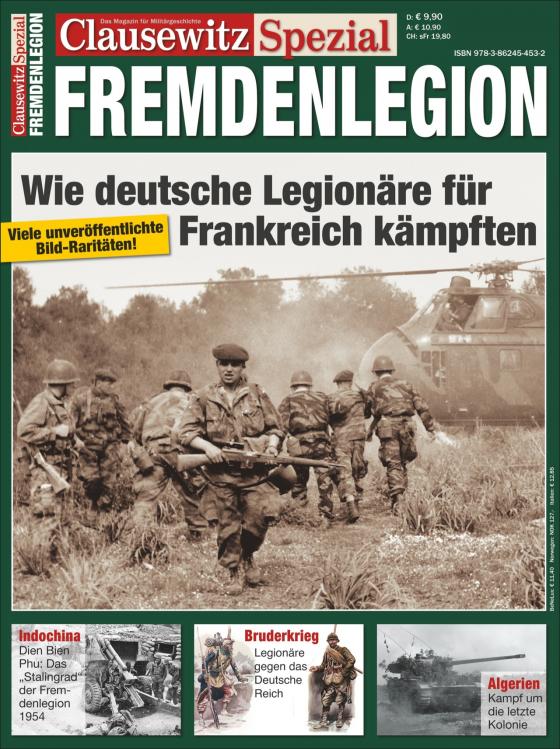 Cover-Bild Fremdenlegion