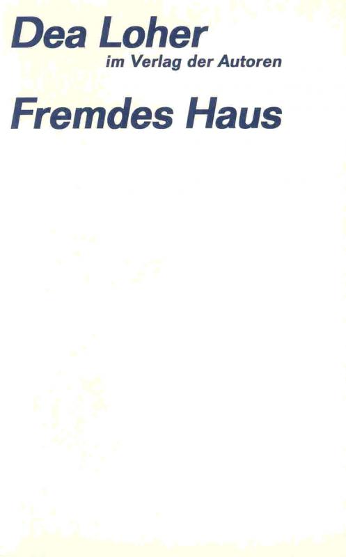 Cover-Bild Fremdes Haus