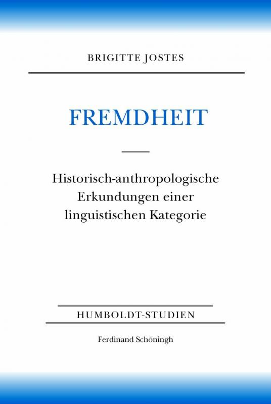 Cover-Bild Fremdheit