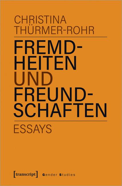 Cover-Bild Fremdheiten und Freundschaften