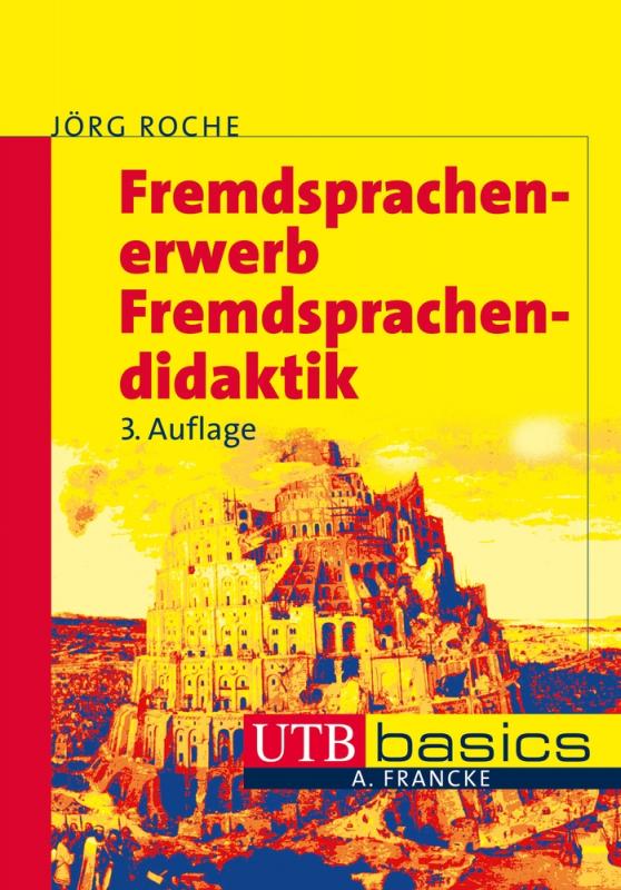 Cover-Bild Fremdsprachenerwerb - Fremdsprachendidaktik