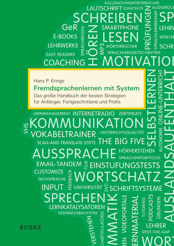 Cover-Bild Fremdsprachenlernen mit System