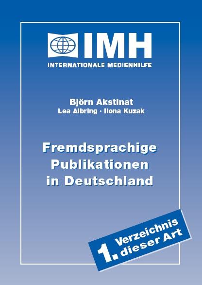 Cover-Bild Fremdsprachige Publikationen in Deutschland