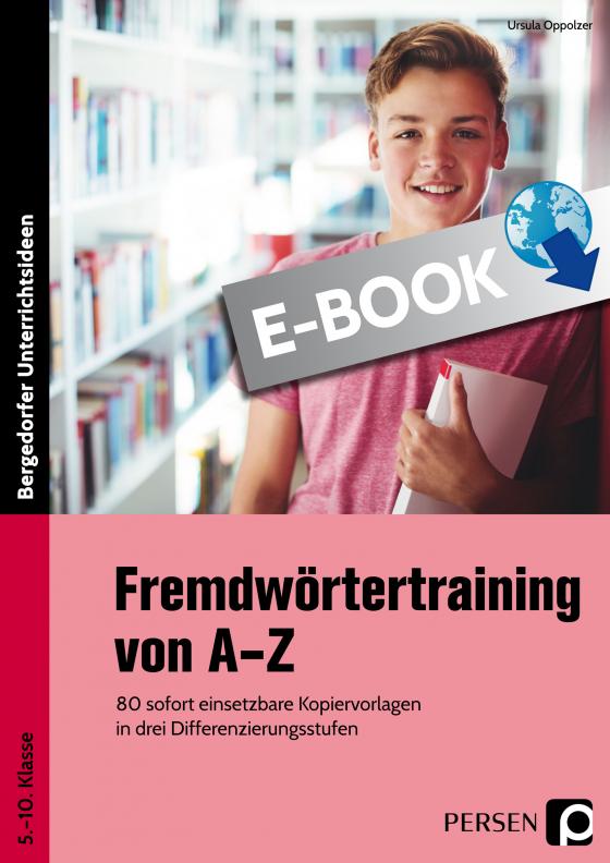 Cover-Bild Fremdwörtertraining von A-Z