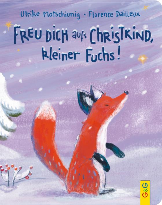 Cover-Bild Freu dich aufs Christkind, kleiner Fuchs!