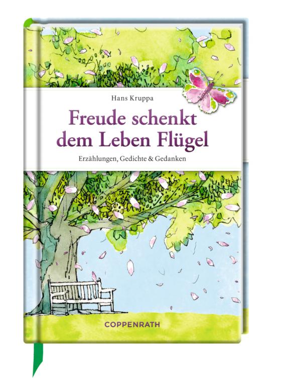 Cover-Bild Freude schenkt dem Leben Flügel