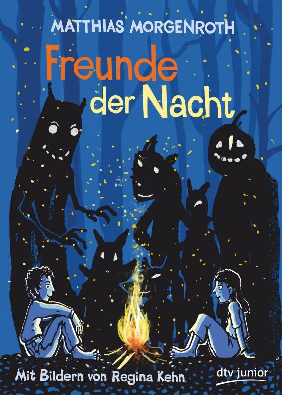 Cover-Bild Freunde der Nacht