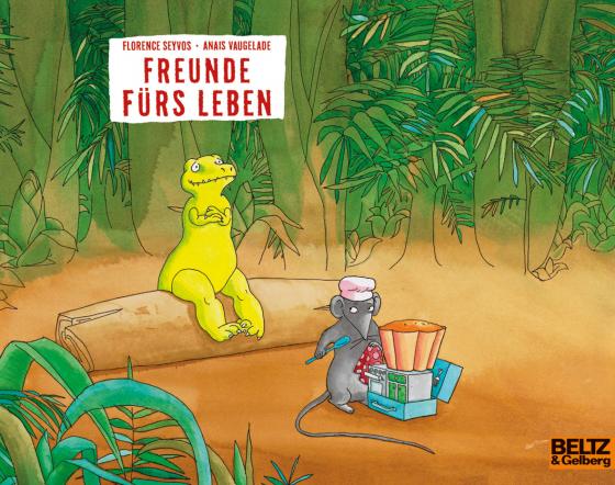 Cover-Bild Freunde fürs Leben