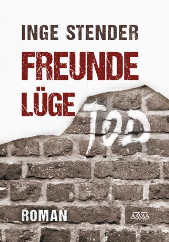 Cover-Bild Freunde Lüge Tod - Großdruck