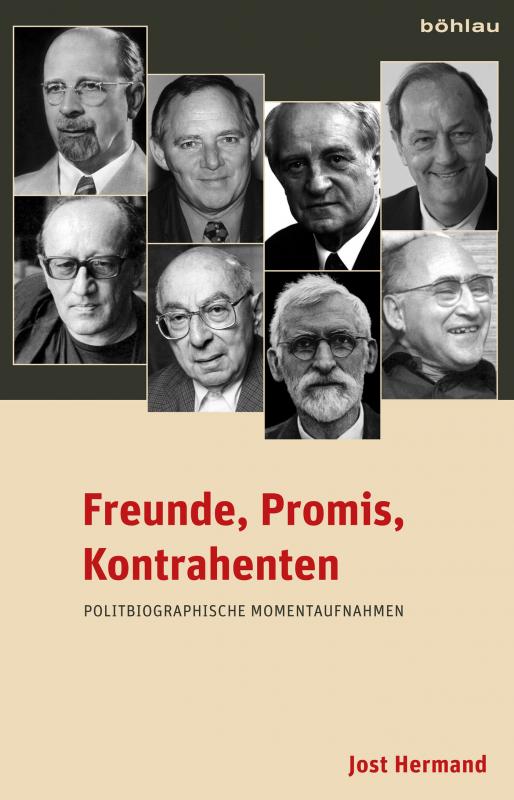 Cover-Bild Freunde, Promis, Kontrahenten