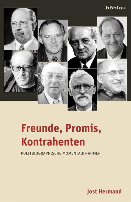 Cover-Bild Freunde, Promis, Kontrahenten