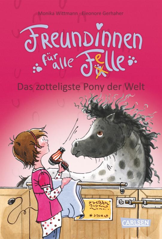 Cover-Bild Freundinnen für alle Felle, Band 2: Freundinnen für alle Felle - Das zotteligste Pony der Welt