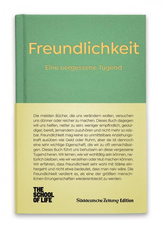 Cover-Bild Freundlichkeit - Eine vergessene Tugend.