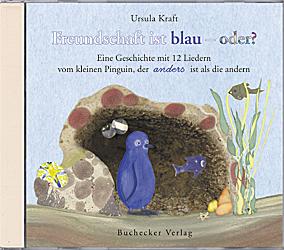 Cover-Bild Freundschaft ist blau - oder?