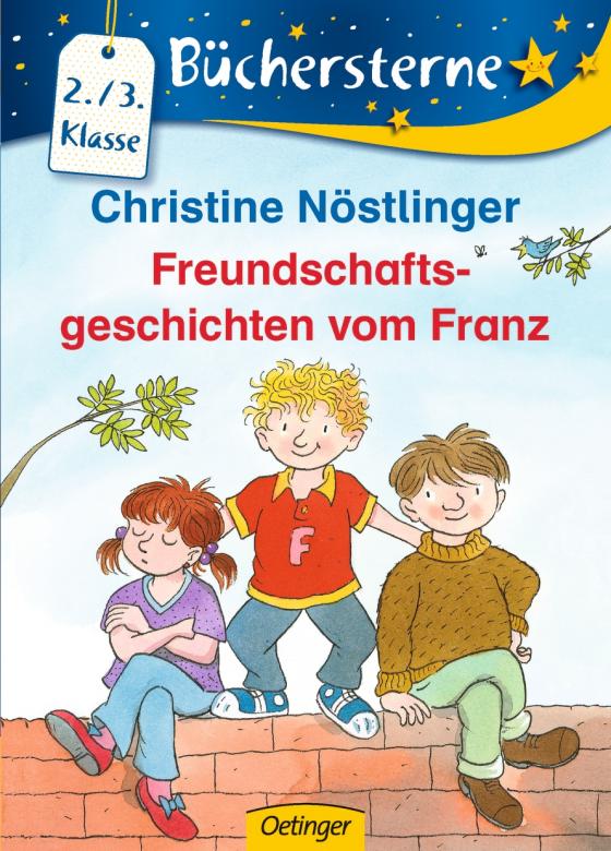 Cover-Bild Freundschaftsgeschichten vom Franz