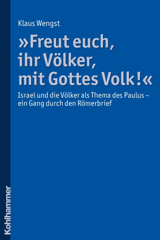 Cover-Bild "Freut euch, ihr Völker, mit Gottes Volk!"