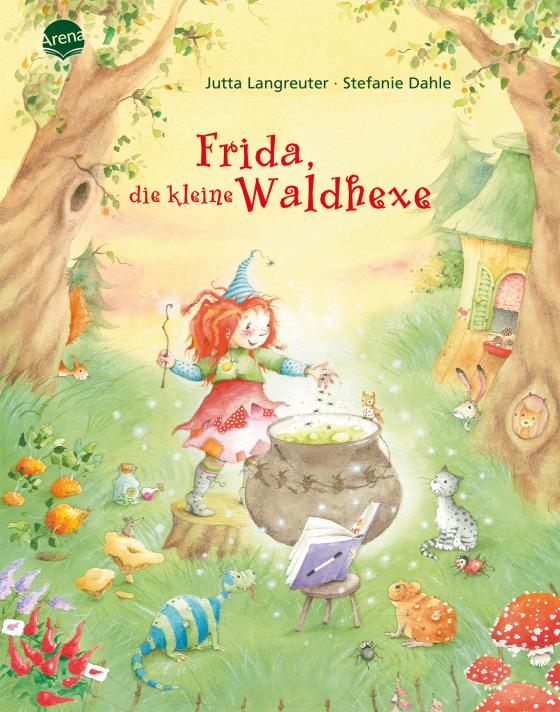 Cover-Bild Frida, die kleine Waldhexe